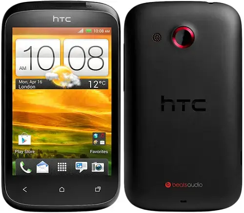 htc desire c black image