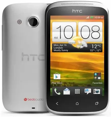 htc desire c white image