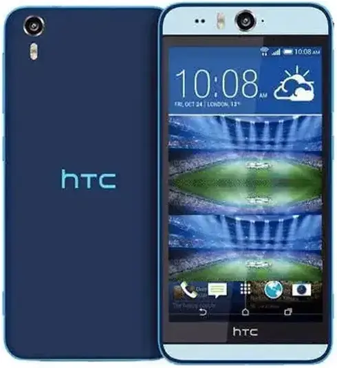 htc desire eye blue image