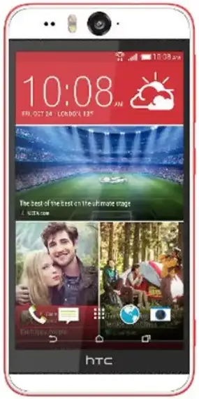 htc desire eye front image
