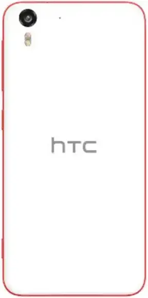htc desire eye white back side image