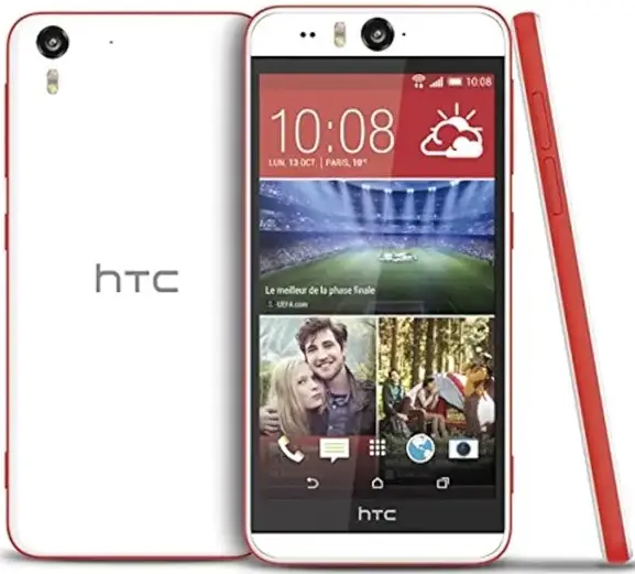 htc desire eye white official image
