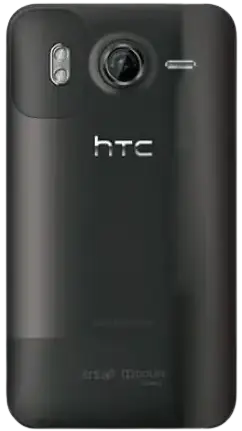 HTC Desire HD back side image