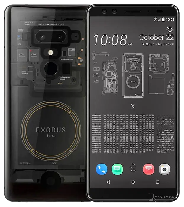 HTC Exodus 1 Black