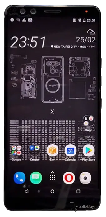 HTC Exodus 1 Front Side