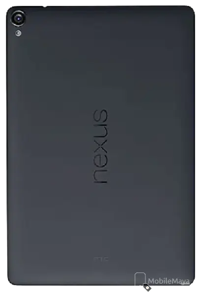 HTC Nexus 9 4G Back Side