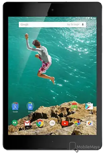 HTC Nexus 9 4G Front Side