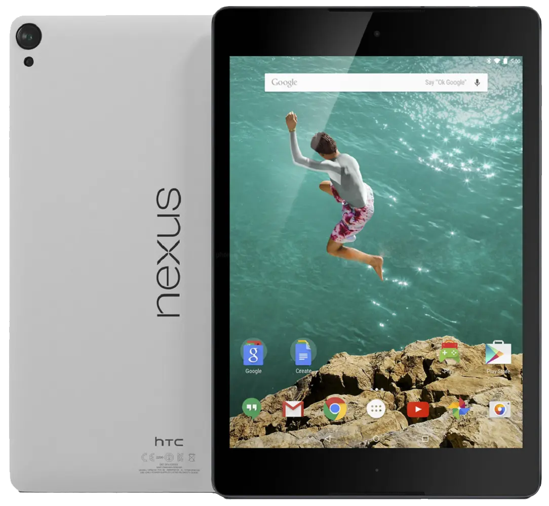 HTC Nexus 9 4G Lunar White