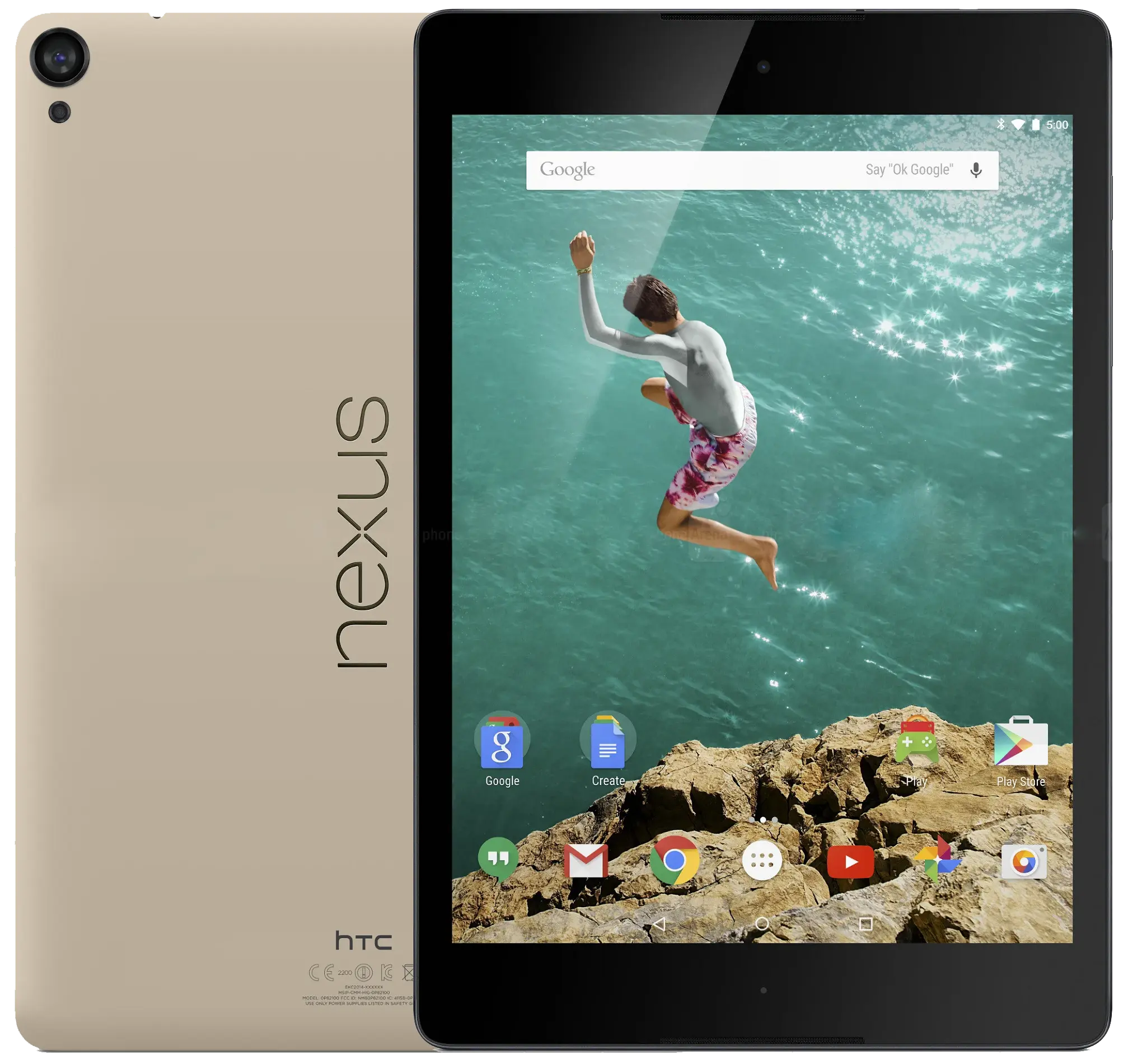 HTC Nexus 9 4G Sand