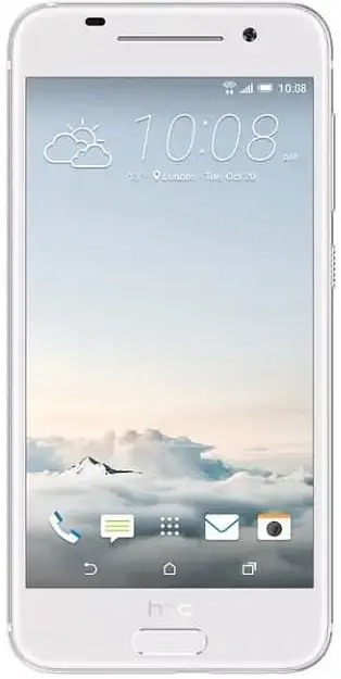 htc one a9 front side image