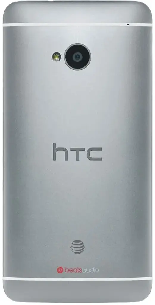 HTC One back side image