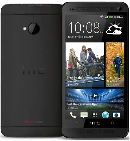 HTC One black image