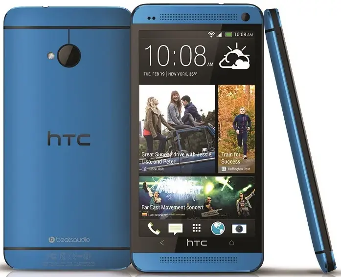 HTC One blue image