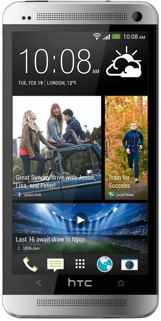 HTC One front image