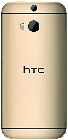 HTC One (M8) back side image