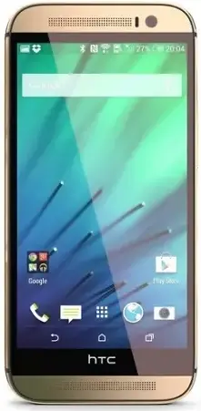 HTC One (M8 Eye) front image