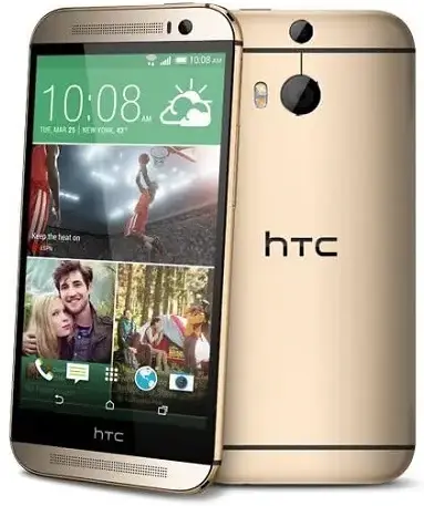 htc one m8 eye gold image