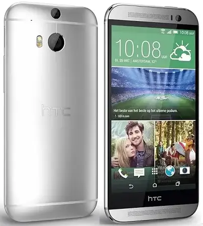 HTC One (M8 Eye) silver image