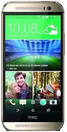 HTC One (M8) front image