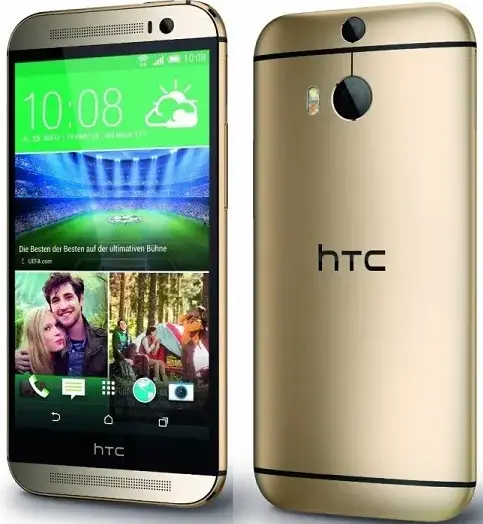 HTC One (M8) gold image