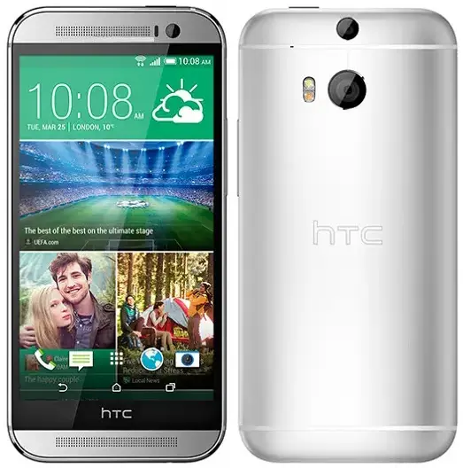 HTC One (M8) silver image