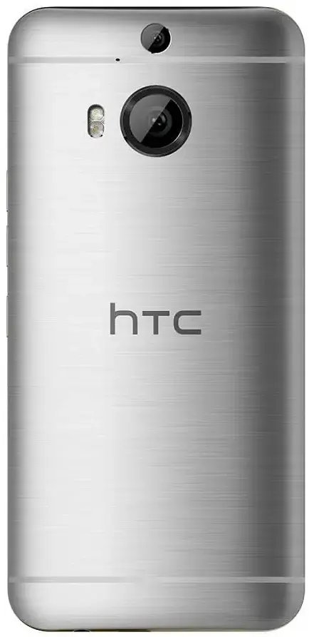 HTC One M9 Plus back side image