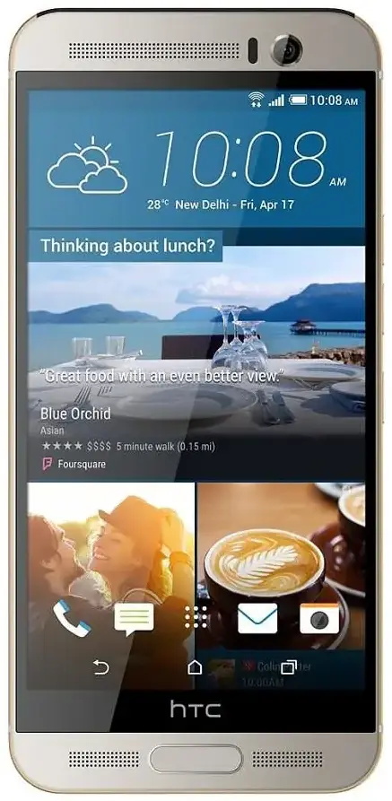 HTC One M9 Plus front image