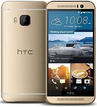 HTC One M9 Plus gold image