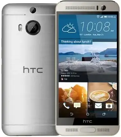 htc one m9 plus silver image
