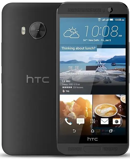 htc one me meteor grey image