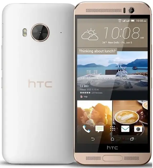 htc one me rose gold image