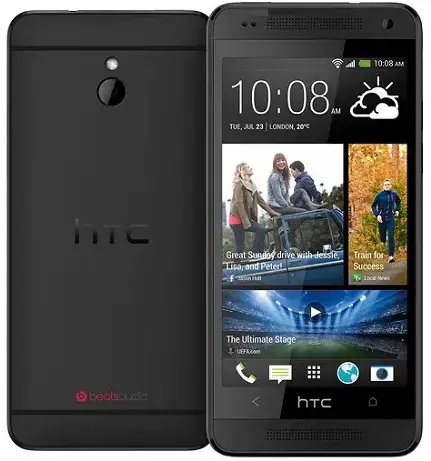 htc one mini black image