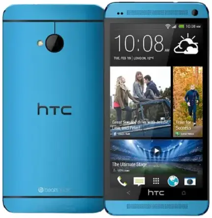 htc one mini blue image