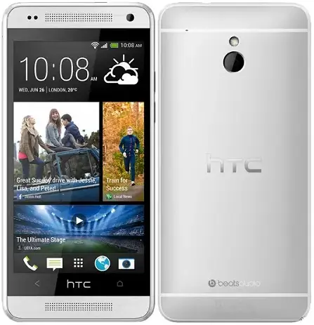 htc one mini silver image