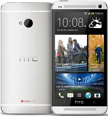 HTC One silver image