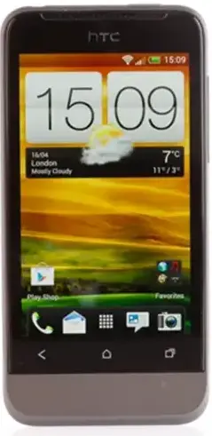 HTC One V front side image