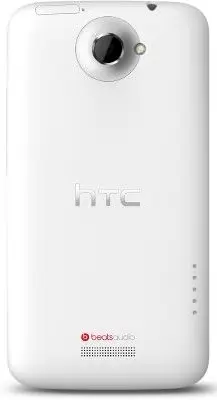 HTC One X back side image
