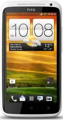 HTC One X front image
