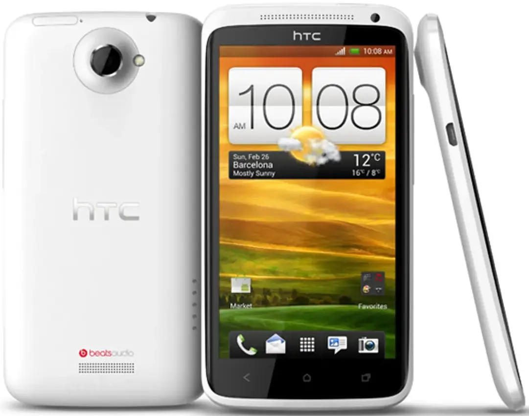 HTC One X white image