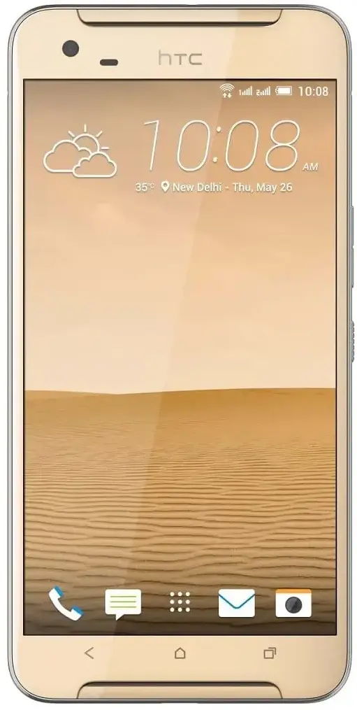 htc one x9 front side image