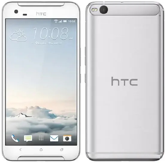 htc one x9 white image
