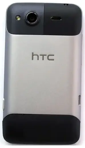 htc salsa back side image