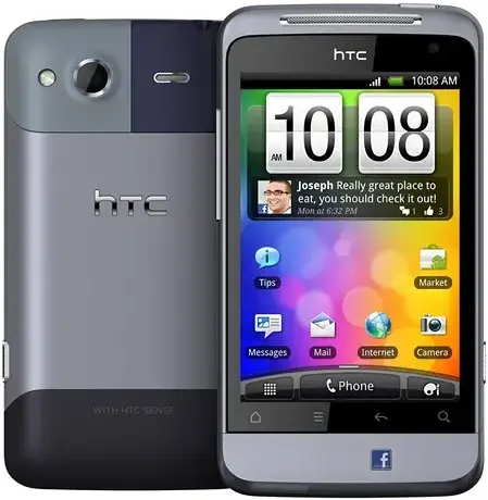htc salsa silver image