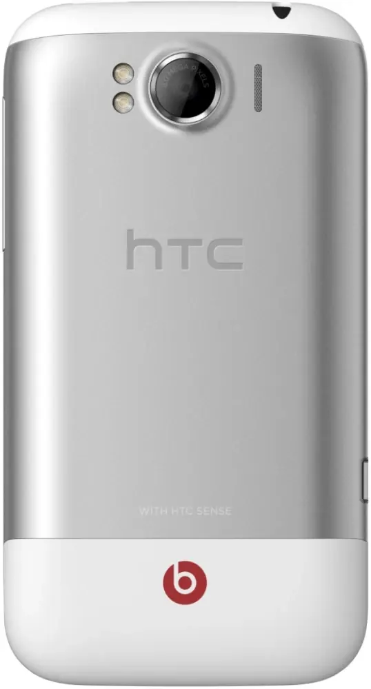 HTC Sensation XL Back side image