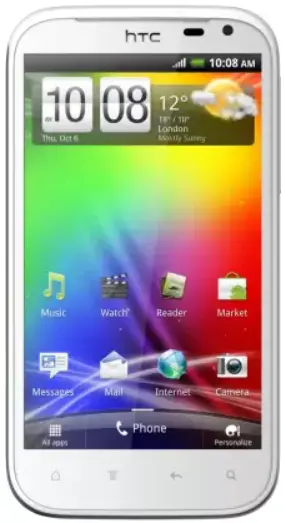 HTC Sensation XL front image