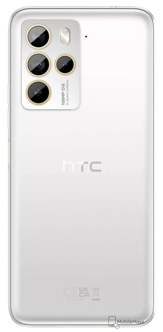 HTC U23 Pro Back Side Image