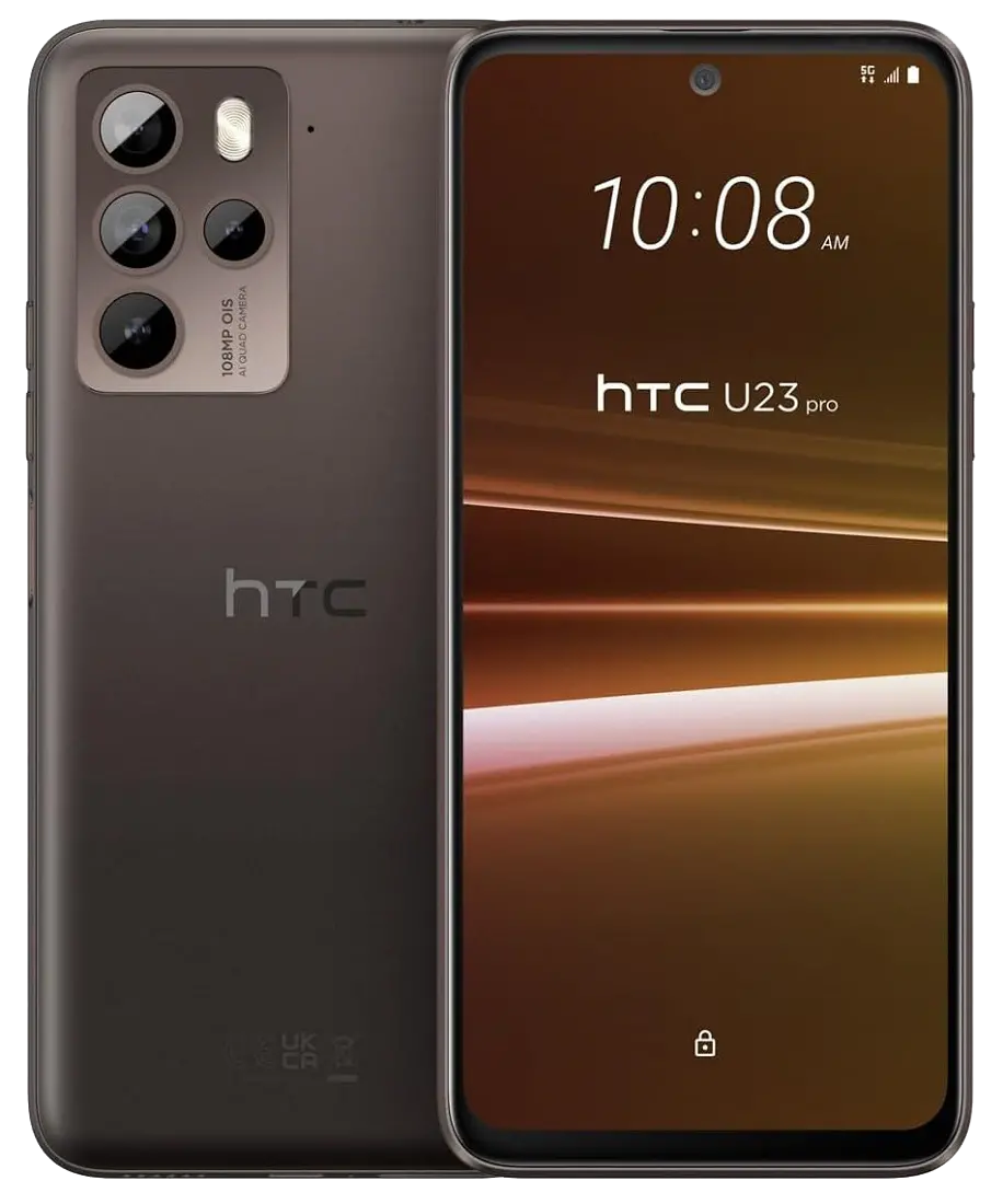 HTC U23 Pro Coffee Black