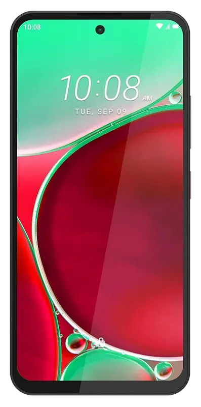 HTC Wildfire E5 Elite 4G Black Front Side Image
