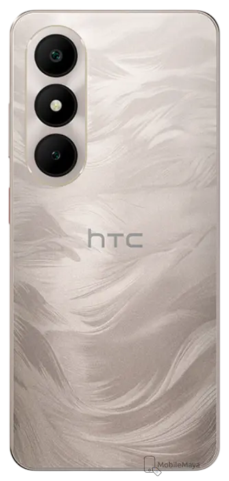 HTC Wildfire E7 Life Back Side Image.