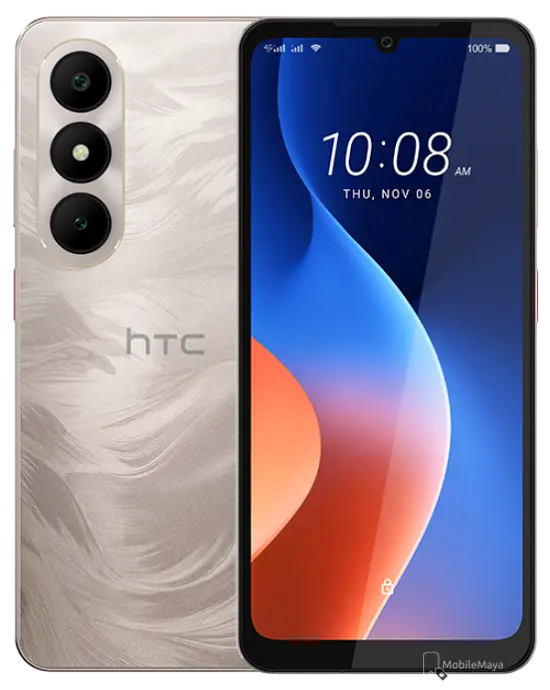 HTC Wildfire E7 Life Champagne Gold Official.